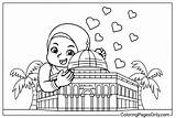 Palestine Coloring Page Free  Printable Pages sketch template