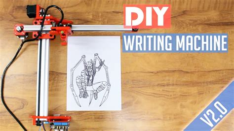 How to Make Homework Writing Machine at Home - V2 - YouTube