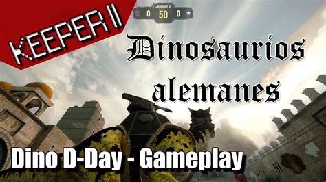 Dino D-Day Gameplay - Dinosaurios en la Segunda Guerra Mundial - YouTube