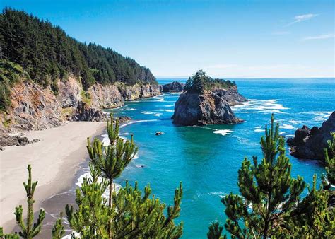 Oregon Coast Scenery - MREIE