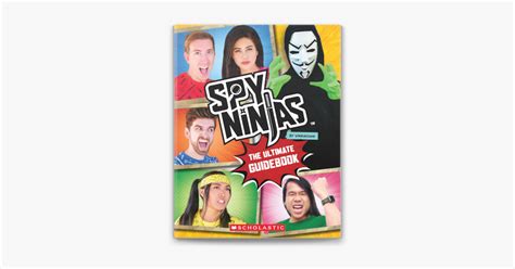 ‎Spy Ninjas: The Ultimate Official Guidebook on Apple Books