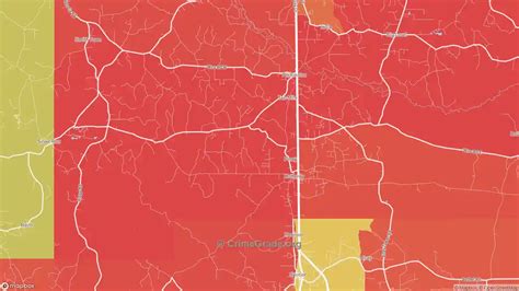 The Safest and Most Dangerous Places in Perkinston, MS: Crime Maps and Statistics | CrimeGrade.org