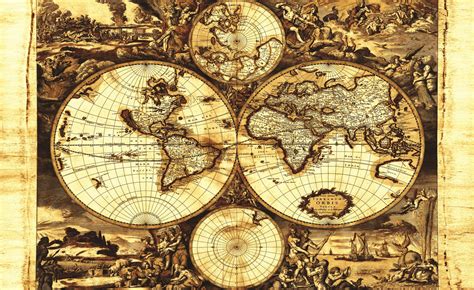 [49+] Old World Map Wallpapers Murals | WallpaperSafari