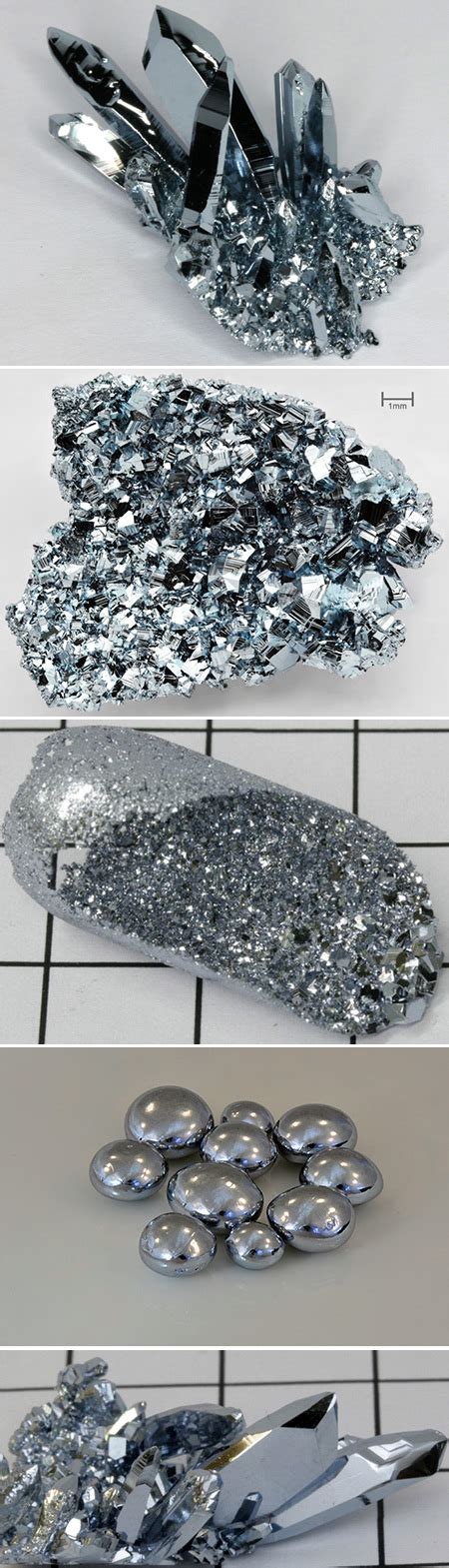 5 Beautiful Pictures of Osmium, the Rarest Natural Earth Element ...