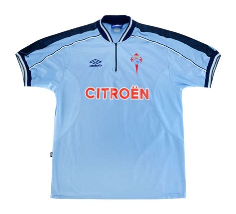 Celta Vigo 2000-01 Home Kit