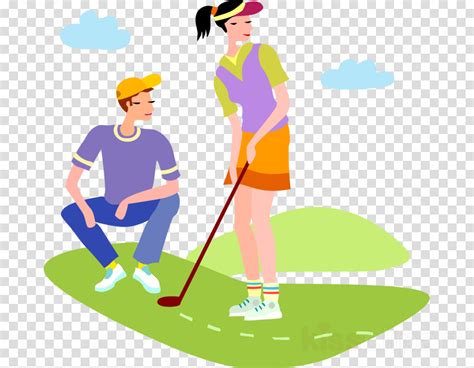 Download Download People Playing Golf Clipart Golf Course Clip - Golf ...