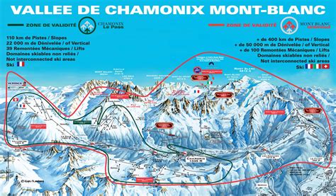 Chamonix Piste Map | J2Ski