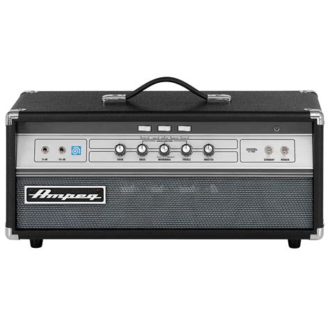 Ampeg V-4B All-Tube 100W Classic Bass Amp Head Black | Musician's Friend