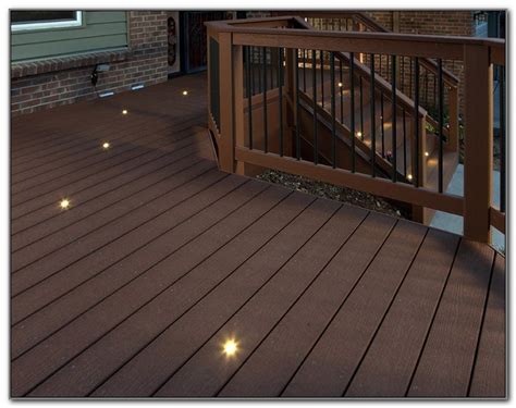 Latitudes Led Recessed Outdoor Deck Lighting - Decks : Home Decorating Ideas #ZE2Py3dVdM