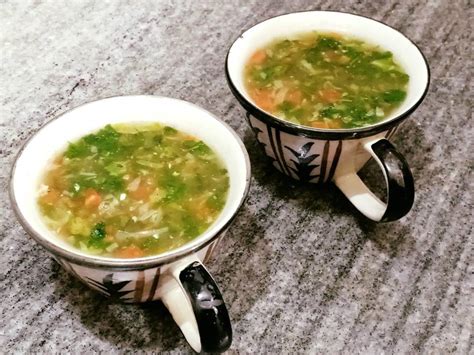 Indian-Style Lemon Coriander Soup Recipe - Delishably