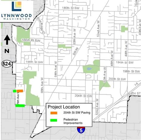 204th ST SW & College Place Improvements – City of Lynnwood