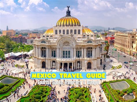 Top Tourist Spots in Mexico City You Should Visit | Escape Manila