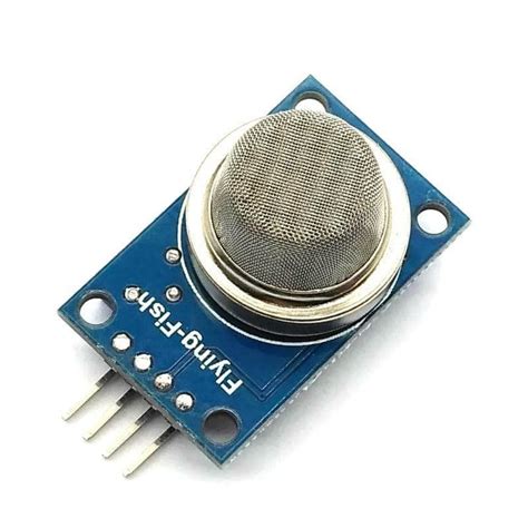 MQ2 Smoke LPG CO Sensor Module