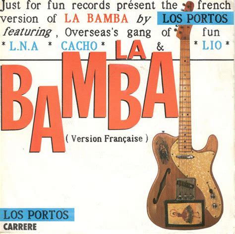 La Bamba (Version Française) | Discogs