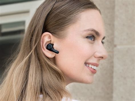 These Smart True Wireless Earbuds Are IPX7 Rated