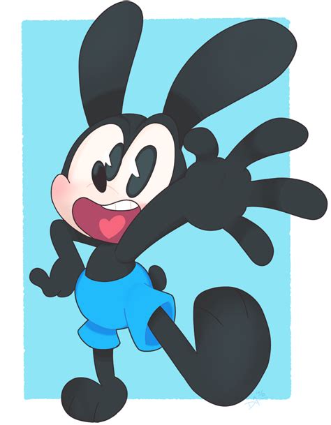 Oswald the Lucky Rabbit by DarkDarren on Newgrounds