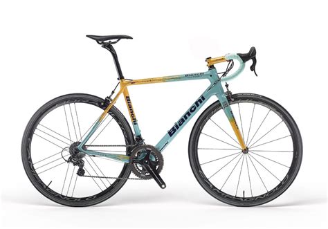 CapoVelo.com | Bianchi Offers Limited Edition Marco Pantani Specialissma Road Bike