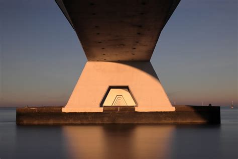 Zeelandbrug / Zeeland bridge (long exposure), Netherlands