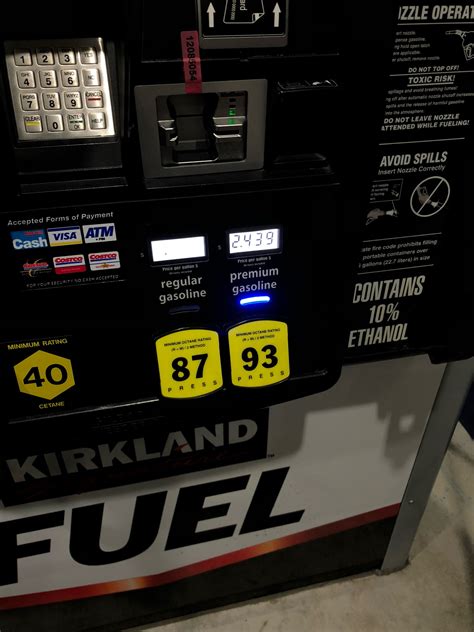 Unleaded (87) Gasoline? : r/FocusST