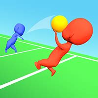 Dodgeball Battle Game - Play on Lagged.com