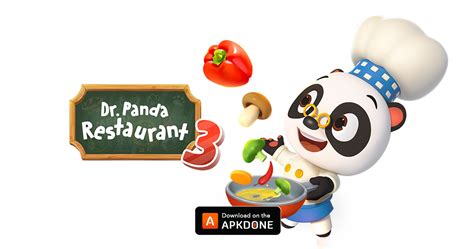 Dr. Panda Restaurant 3 MOD APK 1.9.0 Download (Unlocked) free for Android