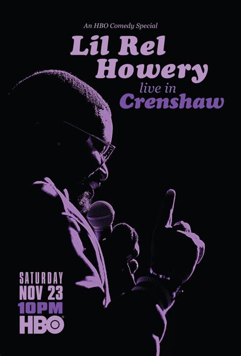 Lil Rel Howery: Live in Crenshaw TV Poster - IMP Awards