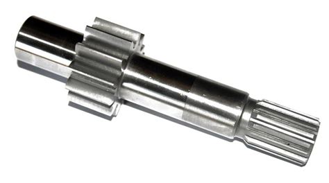 Gear Shafts - Manufacturers, Suppliers & Exporters in India