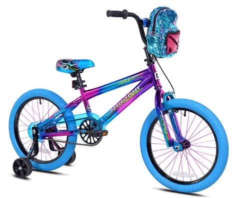 Genesis 18 In. Illusion Girl's Bike, Blue/Purple - Walmart.com