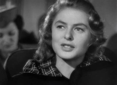 Notorious 1946 Ingrid Bergman | Ingrid bergman, Hitchcock film, Ingrid