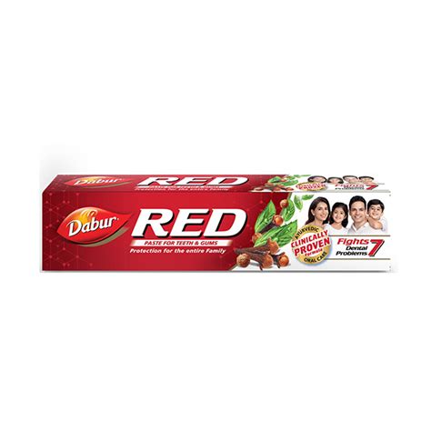 Buy Dabur Red Toothpaste 45 gm Online at Discounted Price | Netmeds