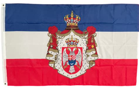 1922-1941 Kingdom of Yugoslavia Flag - Custom Flag Australia