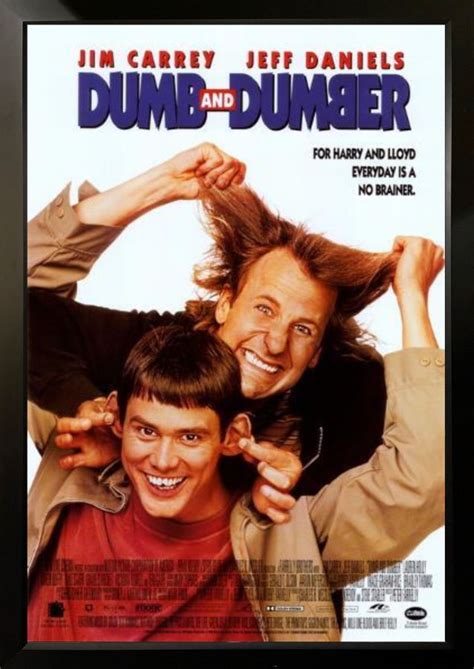 Dumb and Dumber Movie Poster - Peters Billiards