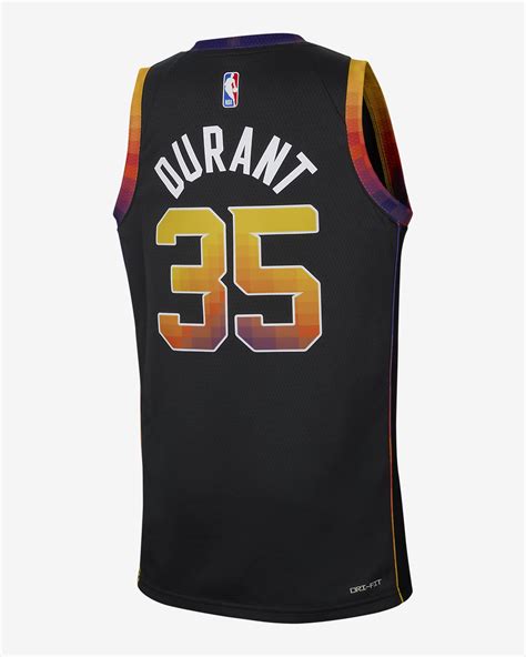 Kevin Durant Phoenix Suns Statement Edition Older Kids' Jordan Dri-FIT ...