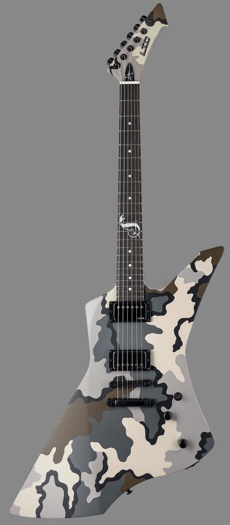 ESP Launches New LTD & LTD Deluxe Guitar Models - Premier Guitar