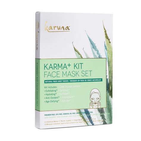 Karuna Karma Kit+ Face Mask – DermatologistRX | Beauty hacks nails ...