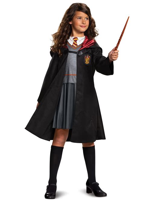 Disfraz de Harry Potter Classic Hermione de Girl Harry Multicolor Colombia – Yaxa Store