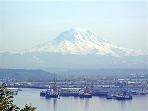 Tacoma Webcams & Weather - Washington State Tours