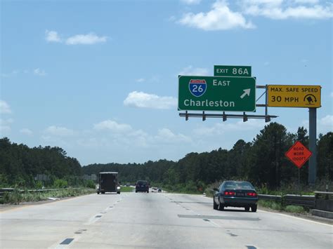 South Carolina - Interstate 95 Southbound | Cross Country Roads