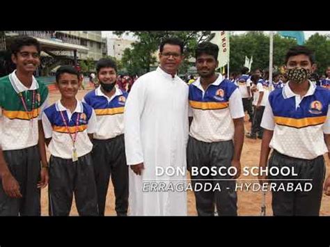 Don Bosco School, Erragadda Hyderabad, using Dev T-Shirts as sports ...