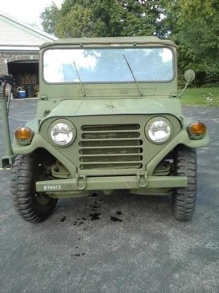 1968 Ford M151 Military Army Jeep for sale