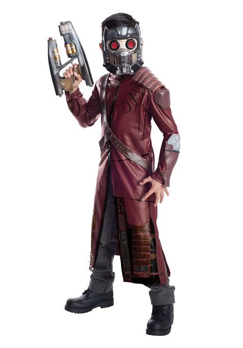 Deluxe Kids Star Lord Costume