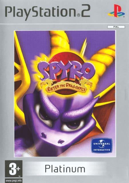 Buy Spyro: Enter the Dragonfly for PS2 | retroplace