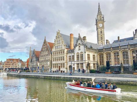 A weekend in Ghent, Belgium - things to do and see | Velvet Escape