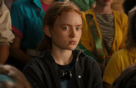 Stranger Things Producers Thought Sadie Sink Was Too 'Old' at 14 to Play Max - PRIMETIMER