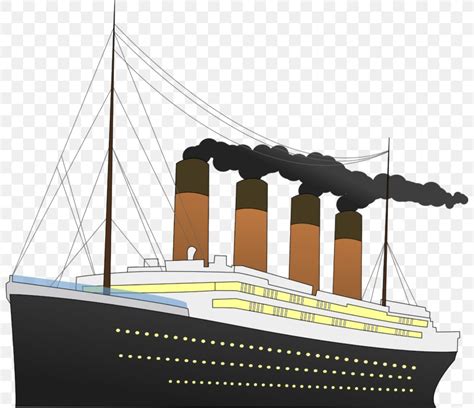 Sinking Of The RMS Titanic Clip Art Openclipart, PNG, 800x707px ...