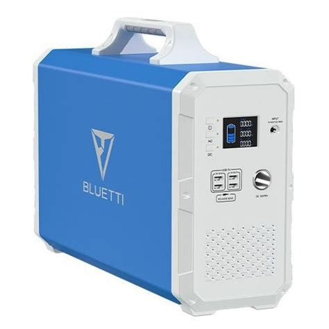 BLUETTI EB240 2400Wh/1000W Portable Solar Generator - Delivery Market