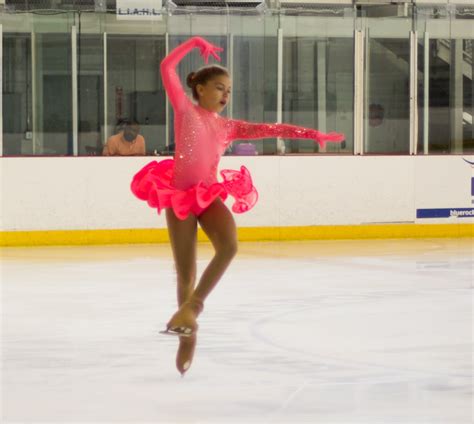 The Perfect Figure Skating Spin | Aviator Sports Brooklyn NY