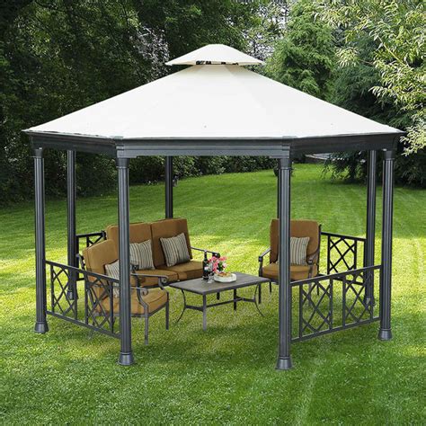 34 Metal Gazebo Ideas To Enhance Your Yard And Garden With Style