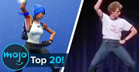 Top 20 Fortnite Dances and Where They Are From | Videos on WatchMojo.com