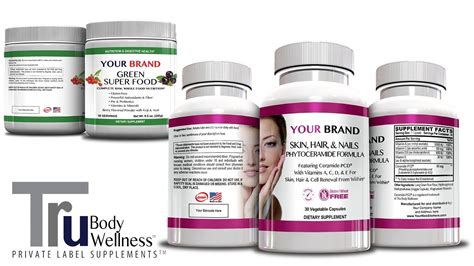 Private Label Dietary Supplements - Your Brand - Private Label Dietary ...